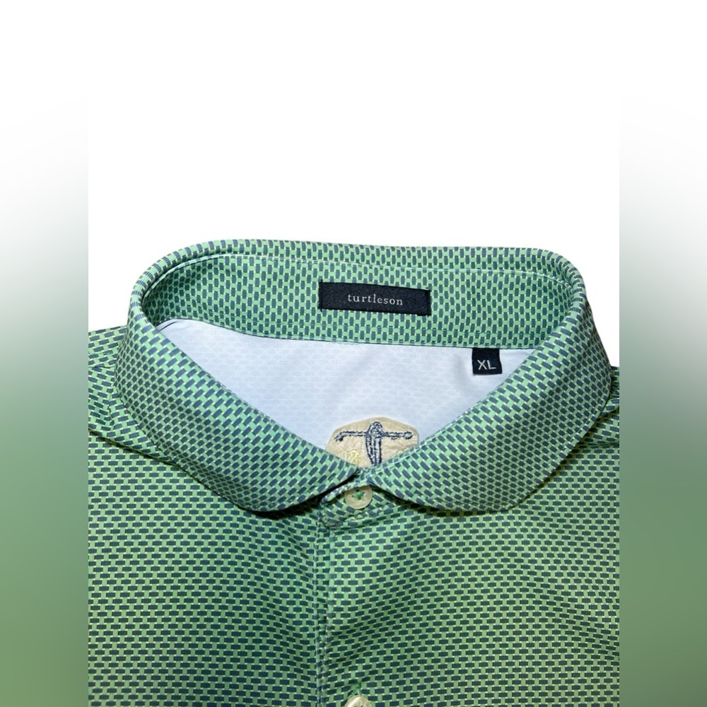 Turtleson Green Performance Polo - image 4